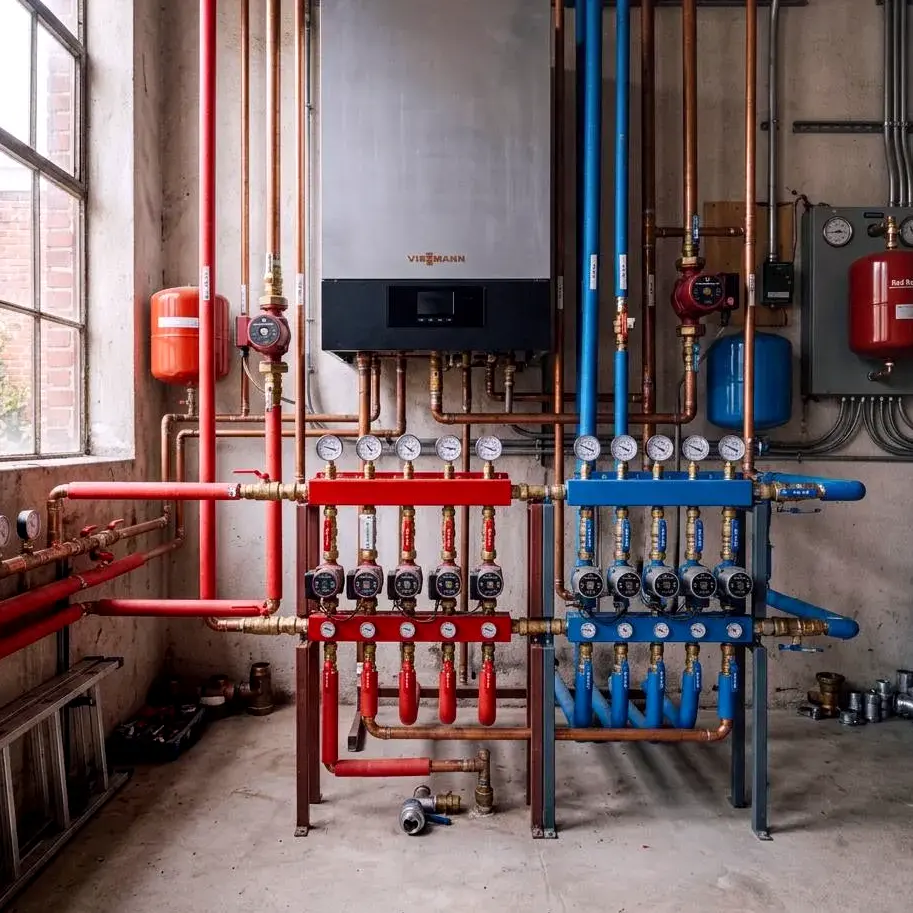 Tender Leaf — plumbing in Berlin